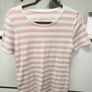 A new day pink and white top